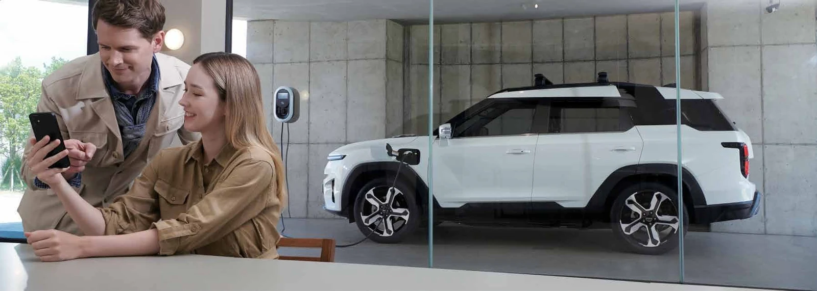 토레스 EVX 80.6kWh, 448km 주행거리와 가족용 충전 계획