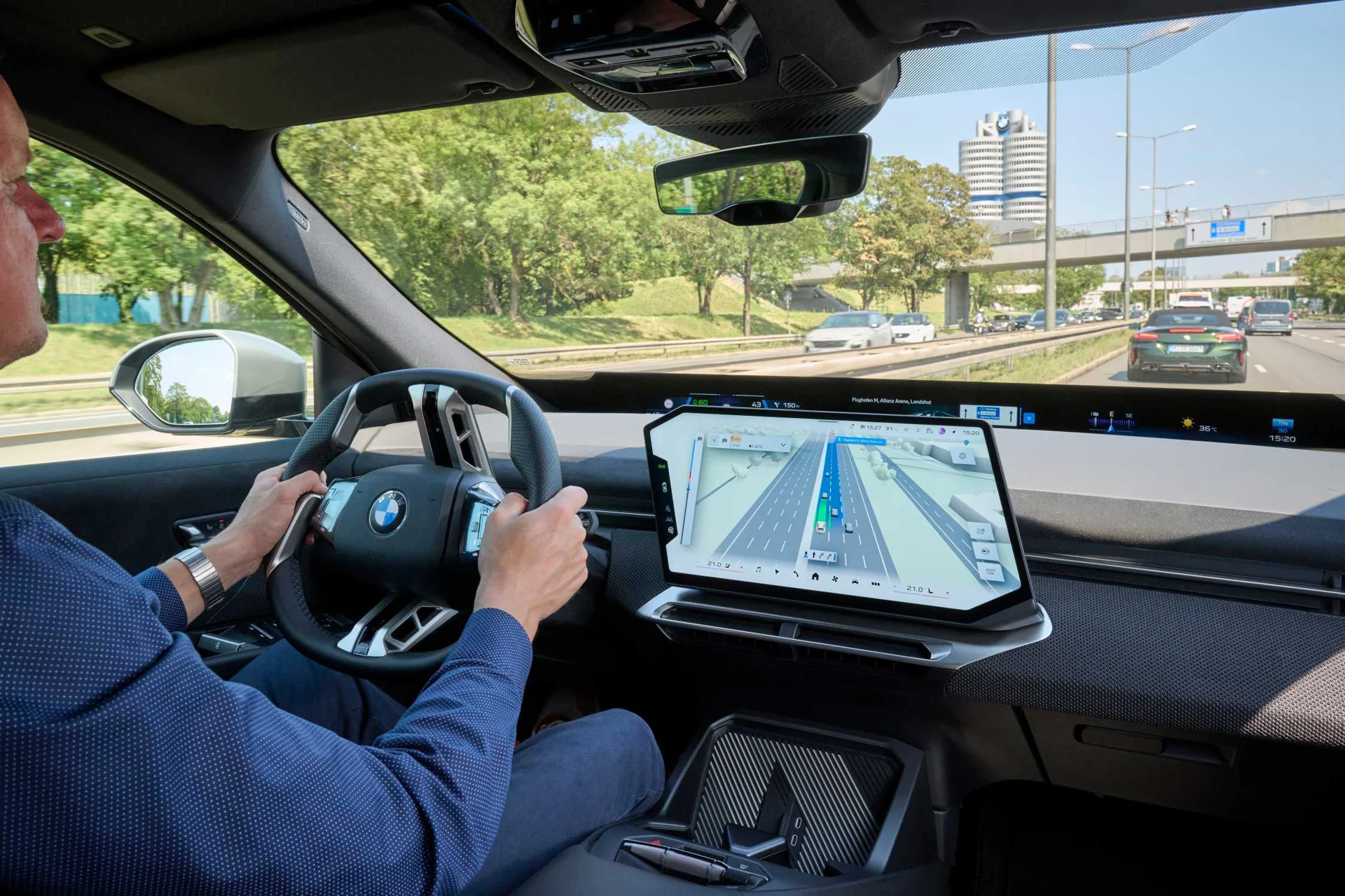 BMW Maps 3D 업데이트 조건: OS X·운전자 보조 옵션·한국 적용 여부