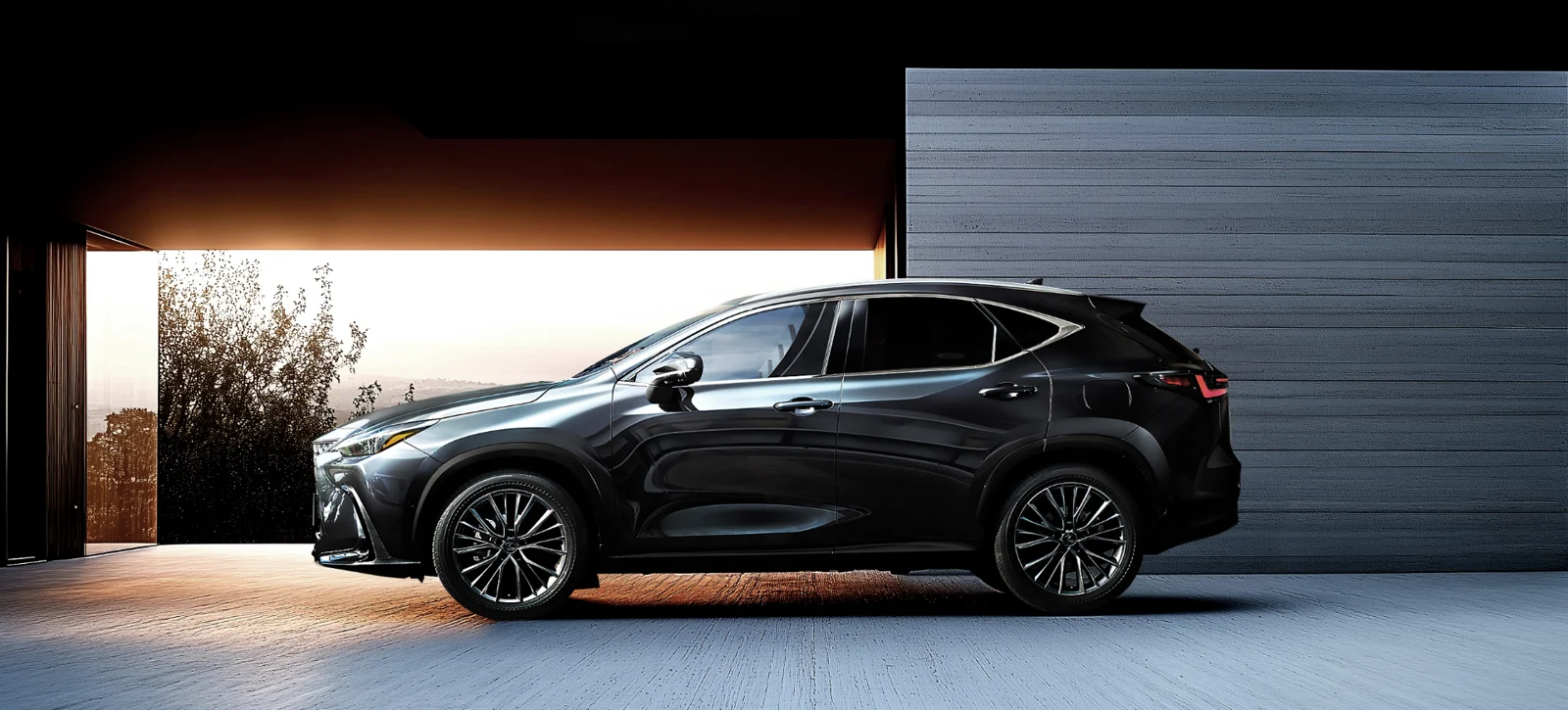 렉서스 NX 350h 프리미엄·럭셔리 비교: 930만원 차액은 어디에 쓰일까?